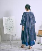 カディコットン刺繍 ワンピース