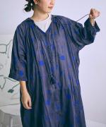 カディコットン刺繍 ワンピース