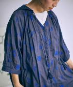 カディコットン刺繍 ワンピース