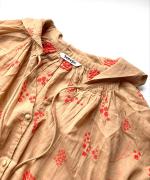 カディコットン刺繍 ワンピース