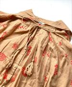 カディコットン刺繍 ワンピース