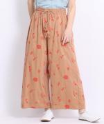 カディコットン刺繍 パンツ