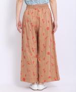 カディコットン刺繍 パンツ