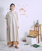 カディコットン刺繍 パンツ