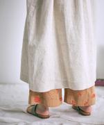 カディコットン刺繍 パンツ