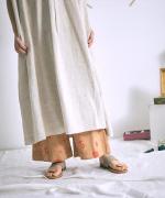 カディコットン刺繍 パンツ