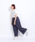 カディコットン刺繍 パンツ