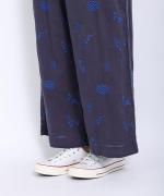 カディコットン刺繍 パンツ