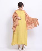 カディコットン刺繍 ストール