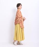 カディコットン刺繍 ストール