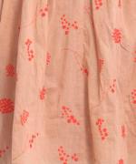 カディコットン刺繍 ストール