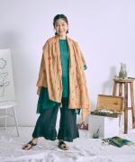 カディコットン刺繍 ストール