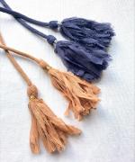 カディコットン刺繍 ストール