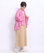 カットワーク刺繍 ブラウス