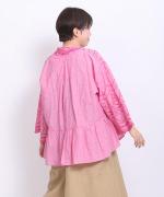 カットワーク刺繍 ブラウス