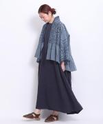 カットワーク刺繍 ブラウス