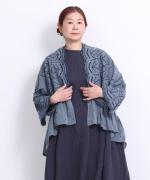 カットワーク刺繍 ブラウス