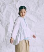 カットワーク刺繍 ブラウス