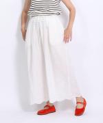 カットワーク刺繍 パンツ