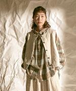 リネンウール　2wayベスト