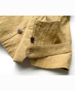 リネンウール　2wayベスト