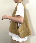 リネンウール　2wayベスト