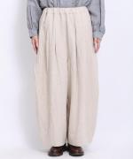 リネンウール　パンツ