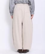 リネンウール　パンツ