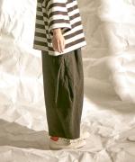 リネンウール　パンツ