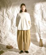 リネンウール　パンツ