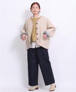 キルトジャガード　ジャケット