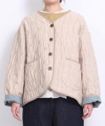 キルトジャガード　ジャケット