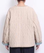 キルトジャガード　ジャケット