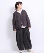 キルトジャガード　ジャケット