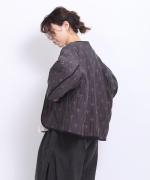キルトジャガード　ジャケット