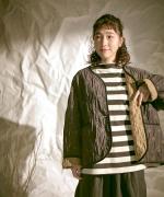 キルトジャガード　ジャケット