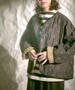 キルトジャガード　ジャケット