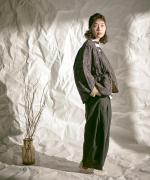 キルトジャガード　ジャケット