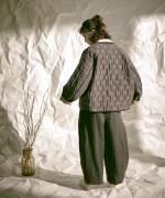 キルトジャガード　ジャケット