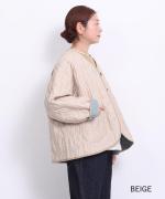 キルトジャガード　ジャケット