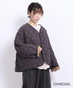 キルトジャガード　ジャケット