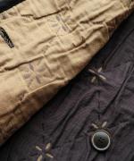 キルトジャガード　ジャケット