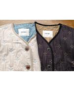 キルトジャガード　ジャケット