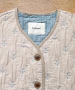 キルトジャガード　ジャケット