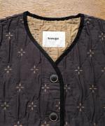 キルトジャガード　ジャケット