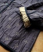 キルトジャガード　ジャケット