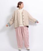 キルトジャガード　ジャケット