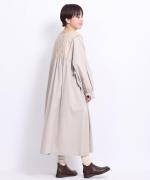 キルトジャガード　コートワンピース