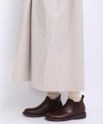 キルトジャガード　コートワンピース