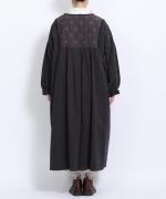 キルトジャガード　コートワンピース